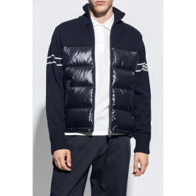 MONCLER 몽클레어 암 레터링 니트 패딩