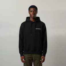 BALENCIAGA 발렌시아가 클래식레터링 코튼 후드티