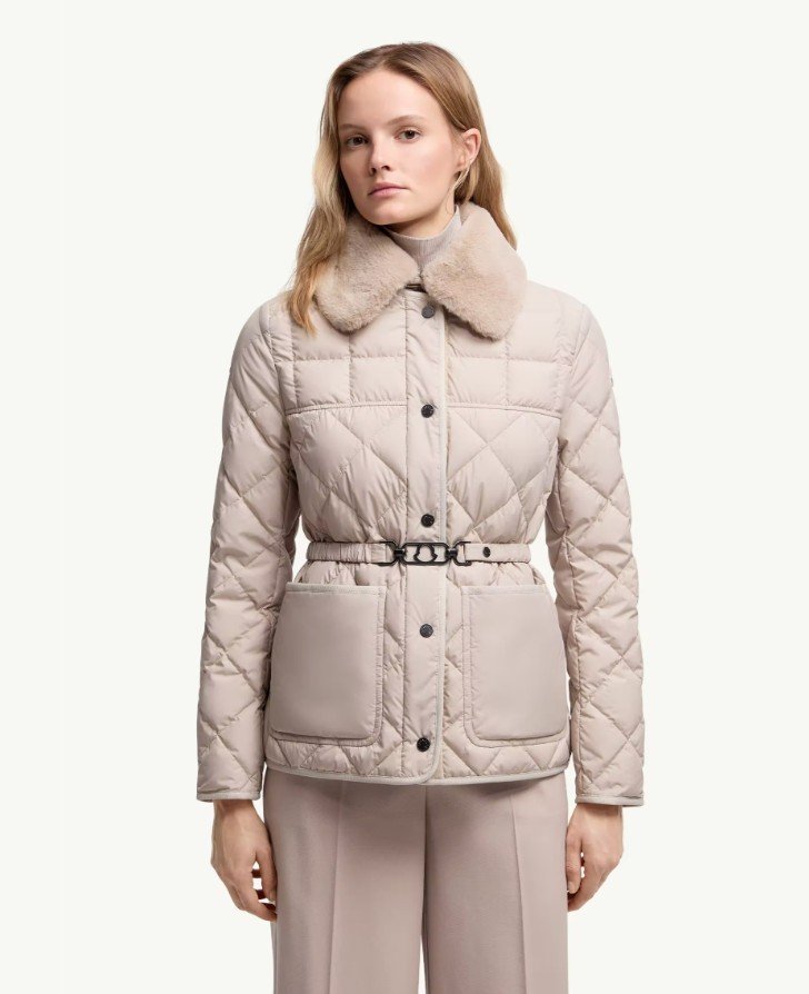 MONCLER 몽클레어 시냐 쇼트 다운 자켓 2COLOR