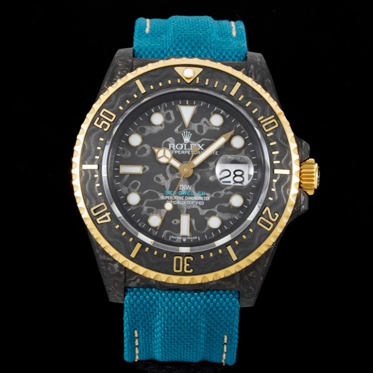 ROLEX 로렉스 씨드웰러 카본 커스텀 43mm M126600