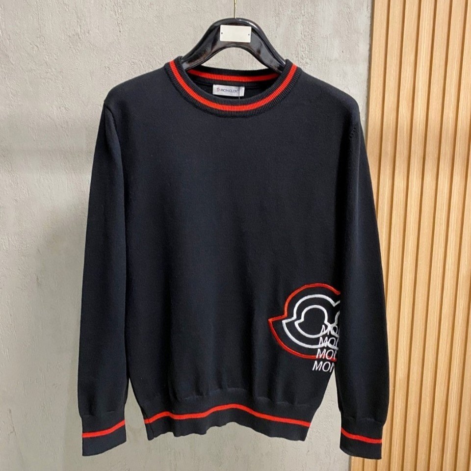 MONCLER 몽클레어 티핑 울 니트 2COLOR