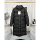 MONCLER 몽클레어 하노베리안 구스다운 롱패딩