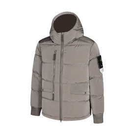 STONE ISLAND 스톤아일랜드 나일론 메탈 다운 자켓 2COLOR
