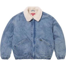 SUPREME 슈프림 포우 셔링 라운드 봄버 자켓 2COLOR