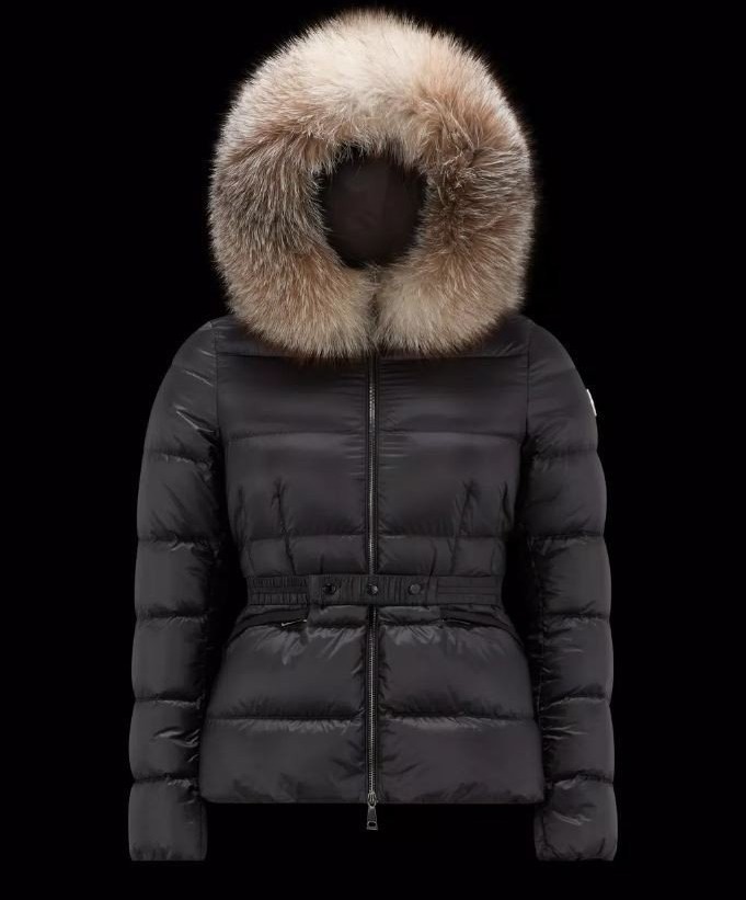 MONCLER 몽클레어 보에드 쇼트 다운 재킷