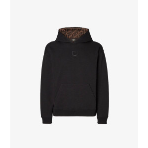 FENDI 펜디 F011 자카드 FF로고 후드티