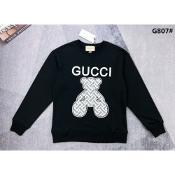 GUCCI 구찌 베어 프린팅 맨투맨 2COLOR