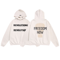 FEAR OF GOD 피어오브갓 882 프리덤 나우 플리스 후드