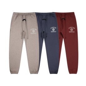 FEAR OF GOD 피어오브갓 에센셜 733 유니버시티 플리스 스웨트 팬츠