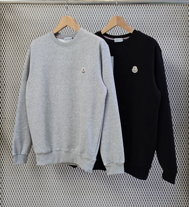 MONCLER 몽클레어 기모 맨투맨 티셔츠