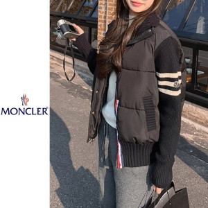 ●2월 판매 7위● MONCLER 몽클레어 삼선배색 패딩 점퍼