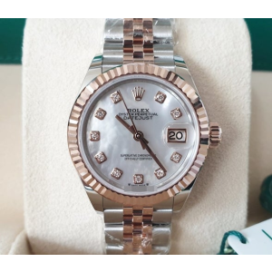 ★(국내배송 단1점)★ ROLEX 로렉스 데이저스트 텐포인트 로즈골드 28mm 정품급 국내배송건