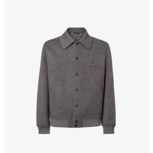 FENDI 펜디 F019 울 블루종 자켓