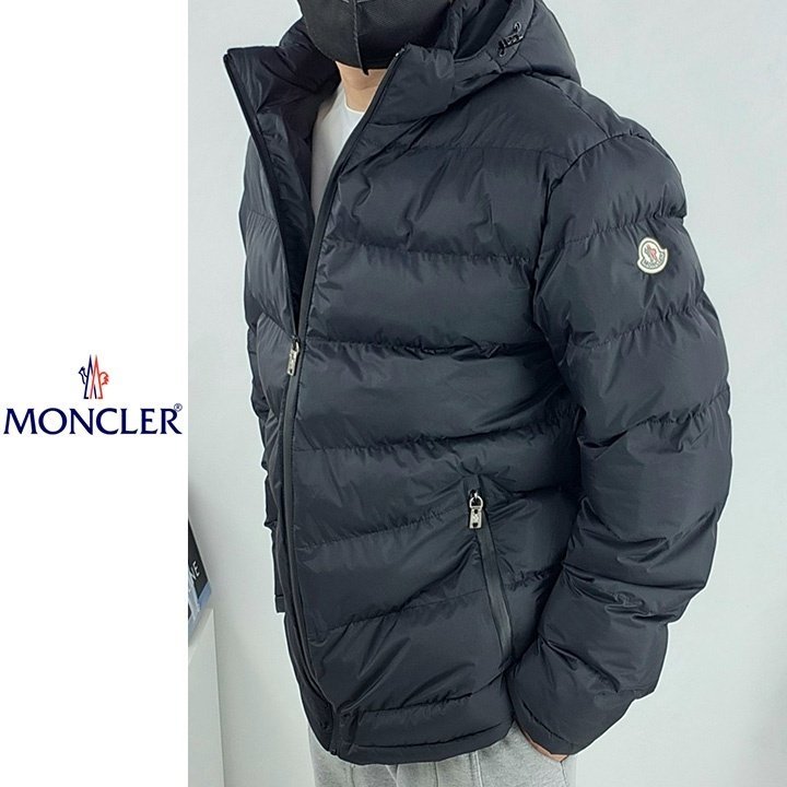 MONCLER 몽클레어 하프 패딩 봄버 자켓 2COLOR