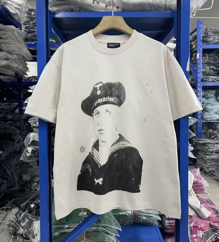 ENFANTS RICHES DÉPRIMÉS 앙팡리쉬데프리메 3669 마린 반팔