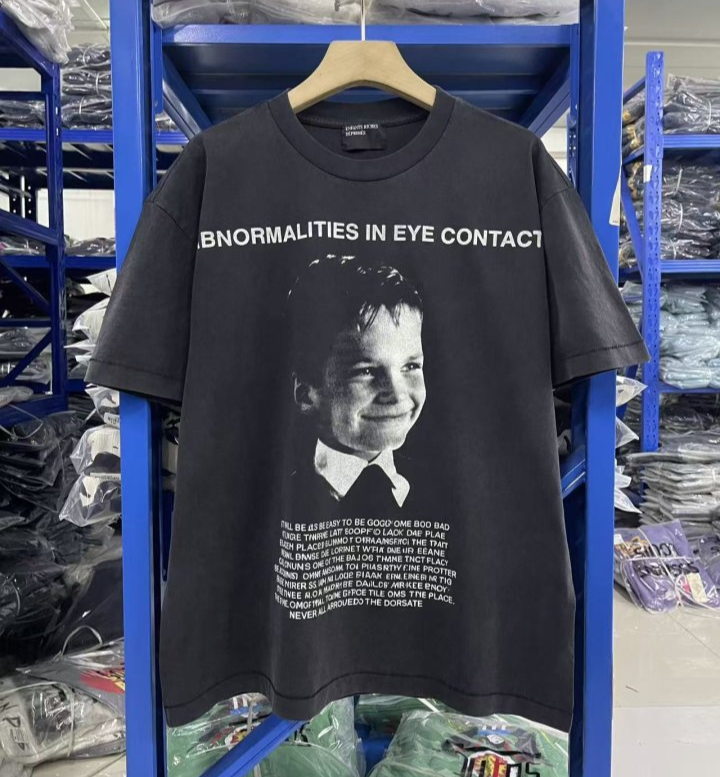 ENFANTS RICHES DÉPRIMÉS 앙팡리쉬데프리메 3686 앱놀말리티스 인 아이 컨택트 워싱 반팔