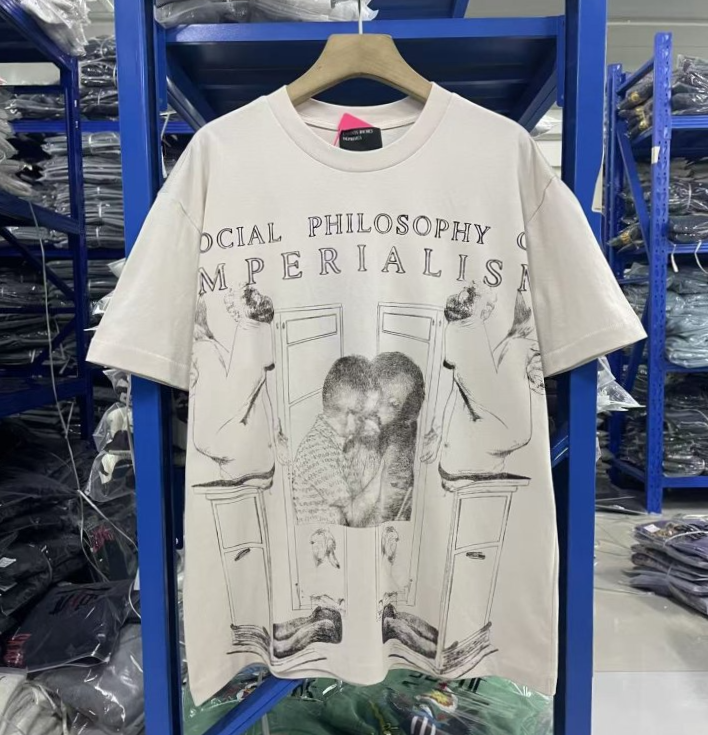 ENFANTS RICHES DÉPRIMÉS 앙팡리쉬데프리메 3687 소셜 필로소피 반팔