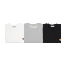 MAISON KITSUNE 메종키츠네 원 헤드 패치 맨투맨
