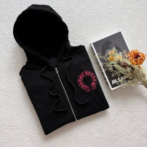 CHROME HEARTS 크롬하츠 홀스슈 후드집업