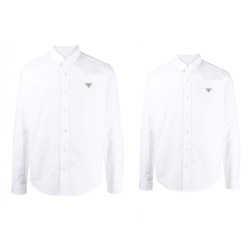 PRADA 프라다 사피아노 커플 셔츠 2COLOR