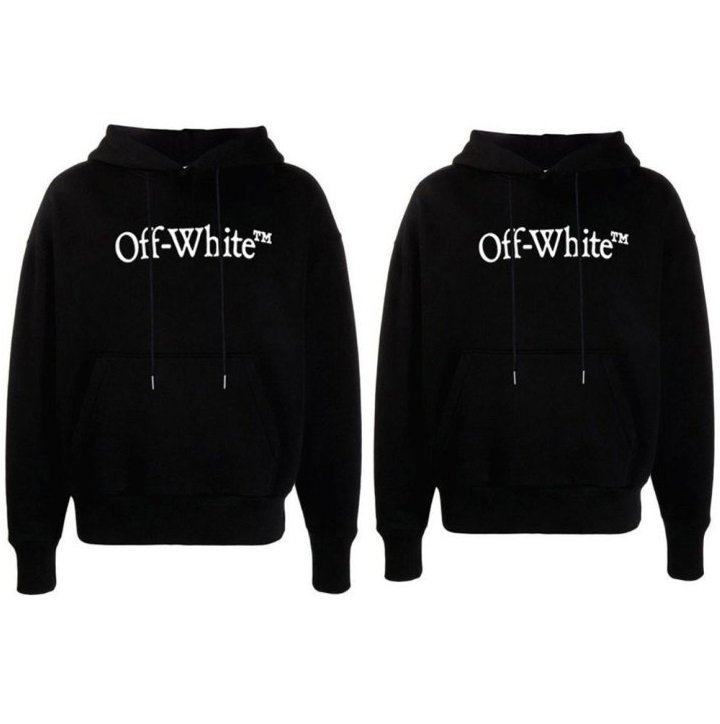 OFF-WHITE 오프화이트 부키쉬 커플 후드티