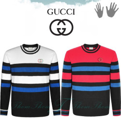 GUCCI 구찌 자수 울캐시 니트