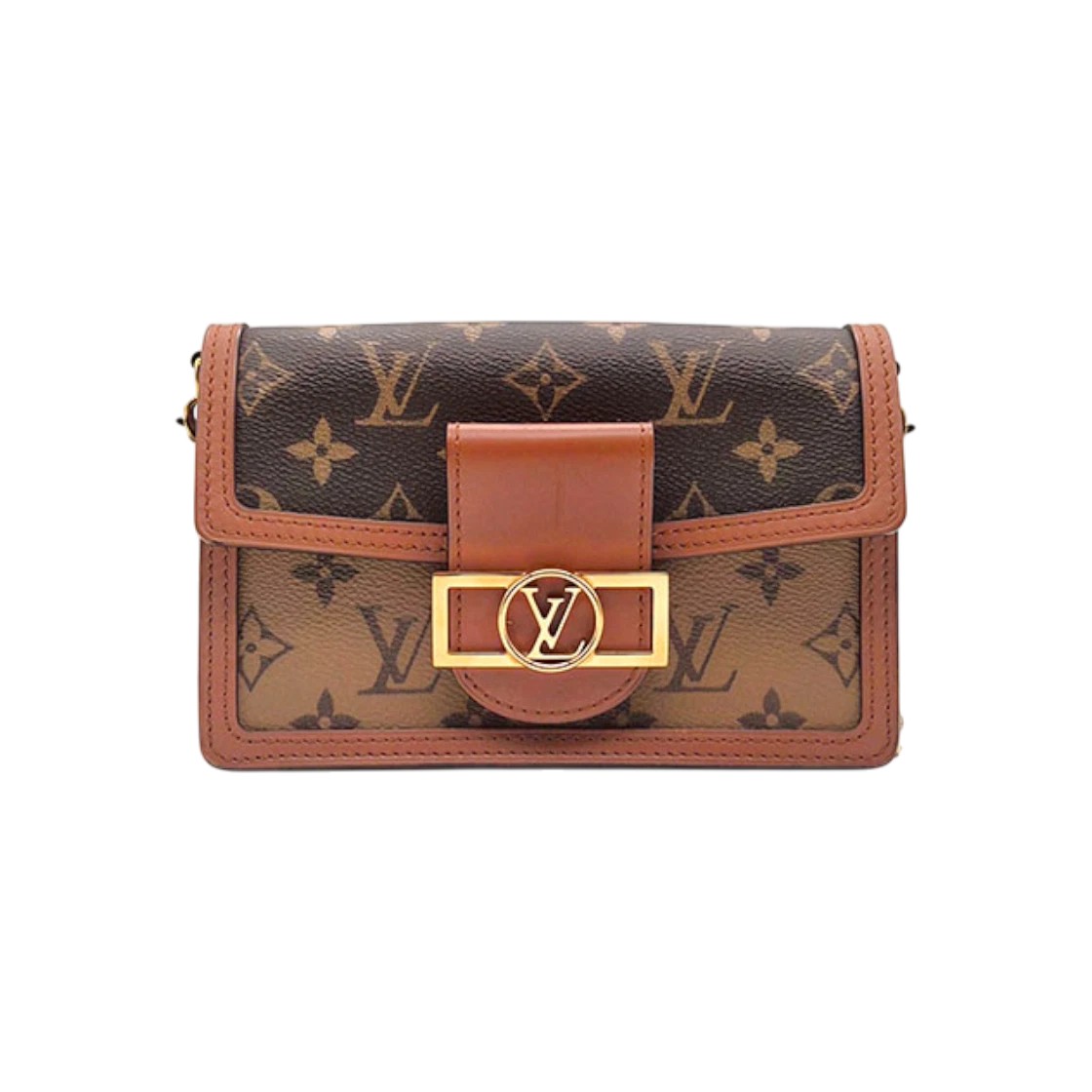 ●루이비통 도핀 체인 월릿●