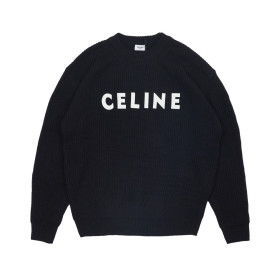 CELINE 셀린느 리브드 오버사이즈 스웨터 2COLOR