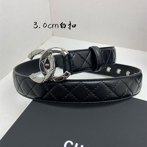 CHANEL 샤넬 여성용 벨트 3CM C5151 (금장/은장)