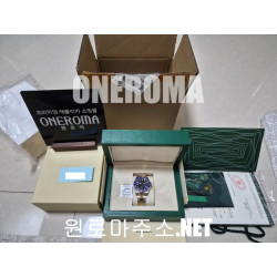 김*호 고객님 로렉스 서브마리너 청콤 40mm 스위스무브
