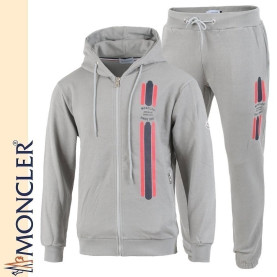 MONCLER 몽클레어 피그먼트 삼선 나염 후드집업 셋업