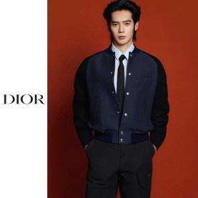 DIOR 디올 바시티 자켓