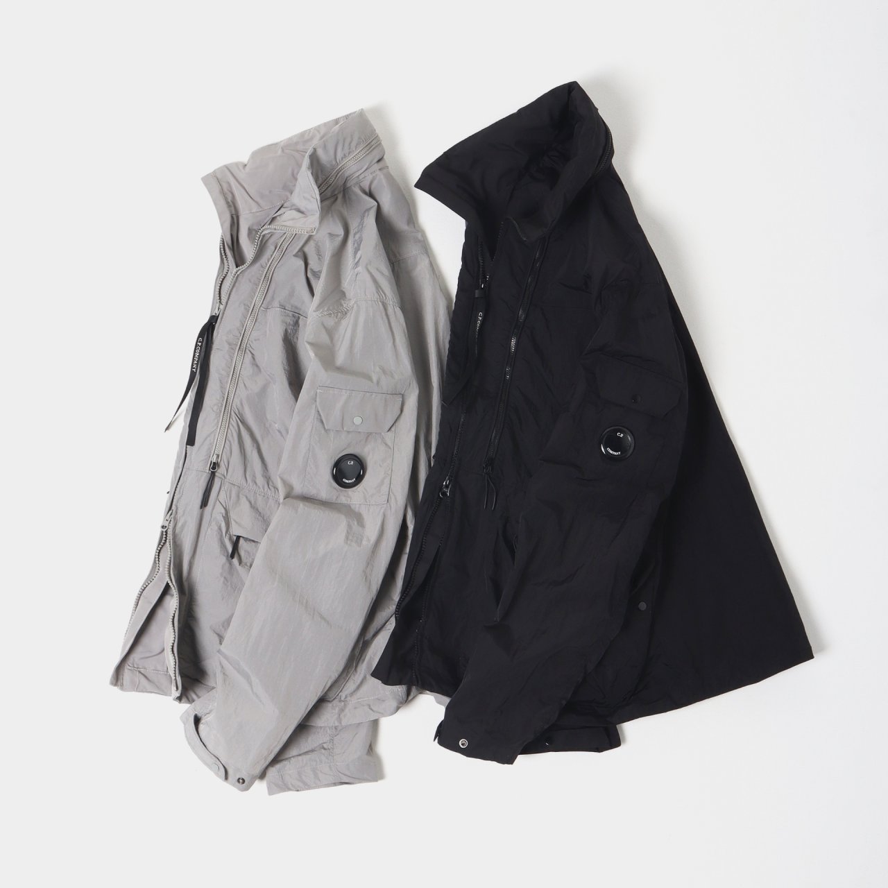 C.P COMPANY C.P컴퍼니 크롬 R 바람막이