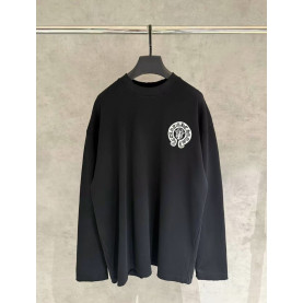 CHROME HEARTS 크롬하츠 플래그 대거 오버 롱슬리브 티셔츠 2COLOR