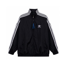 BALENCIAGA 발렌시아가 X 아디다스 불꽃 삼선 트랙 자켓&팬츠 세트
