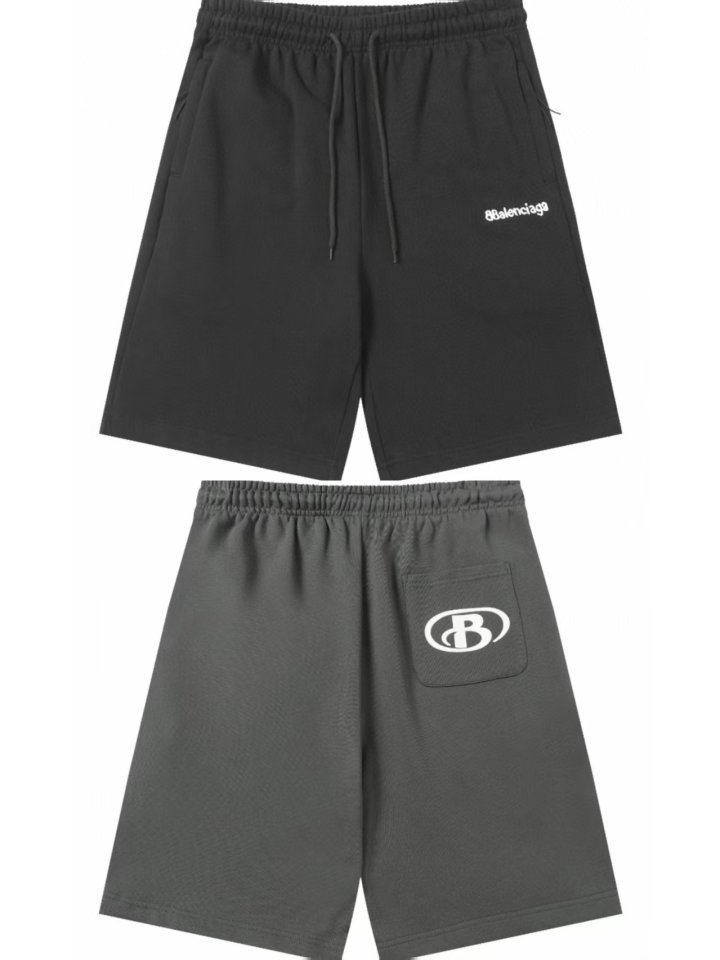 BALENCIAGA 발렌시아가 628 BB 로고 쇼츠