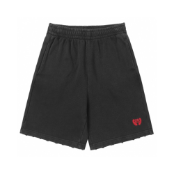 BALENCIAGA 발렌시아가 631 로렐 클래식 구제 워싱 스웨트 쇼츠