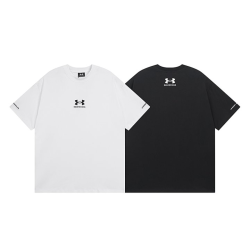 BALENCIAGA 발렌시아가 X 언더아머 3205 로고 반팔