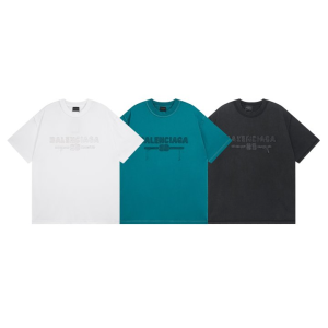 BALENCIAGA 발렌시아가 3226 뉴 이어 시리즈 25 인사이드 아웃 워싱 반팔