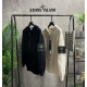 STONE ISLAND 스톤아일랜드 와펜 후드집업 니트