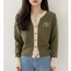 VALENTINO 발렌티노 배색 포인트 니트 가디건 (V3387)