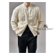 BURBERRY 버버리 케이블 폴로니트 스웨터 3COLOR