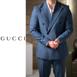 GUCCI 구찌 더블 브레스티지 세트