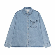 MAISON MARGIELA 메종마르지엘라 워싱 데님자켓