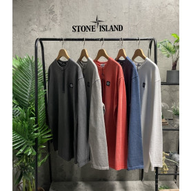 STONE ISLAND 스톤아일랜드 와펜 피그먼트티
