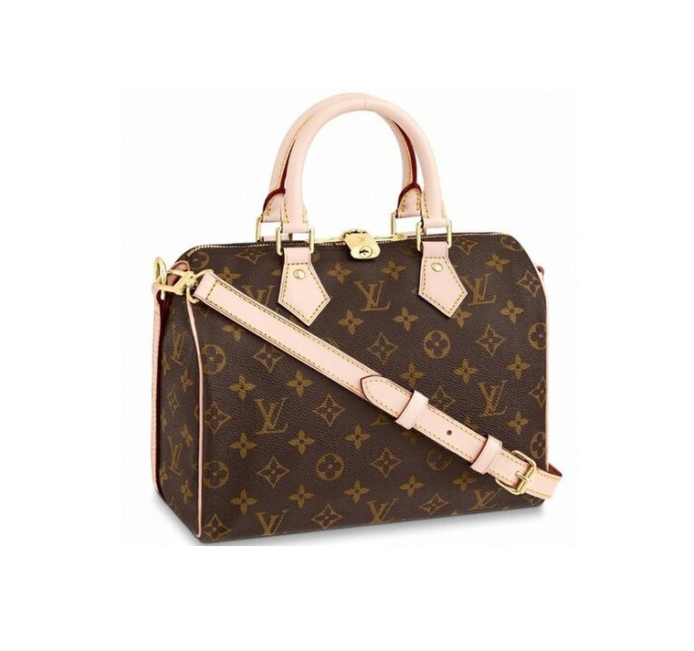 ●실사● 루이비통 스피디 반둘리에 25