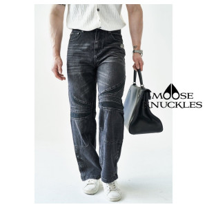 MOOSE KNUCKLES 무스너클 한정판 히어로 흑청