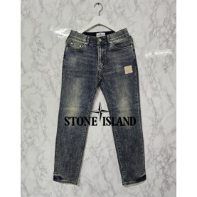 STONE ISLAND 스톤아일랜드 빈티지 워싱 데님 팬츠 (2410)