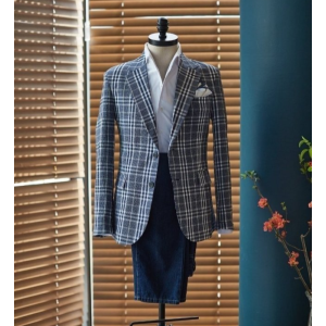 BURBERRY 버버리 시그널투스 시어서커 스포츠 자켓