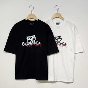 BALENCIAGA 발렌시아가 콜라보 루즈핏 라운드 반팔